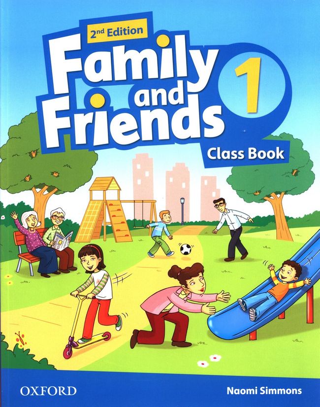 Image of Family and Friends 1 2nd edition Class Book