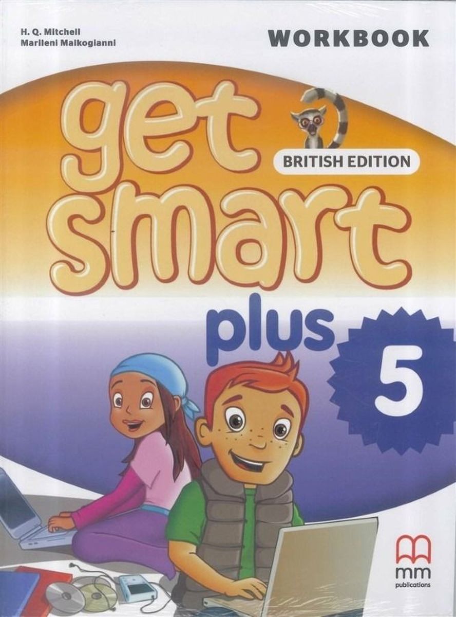 Image of Get Smart Plus 5 Workbook (Includes Cd-Rom)
