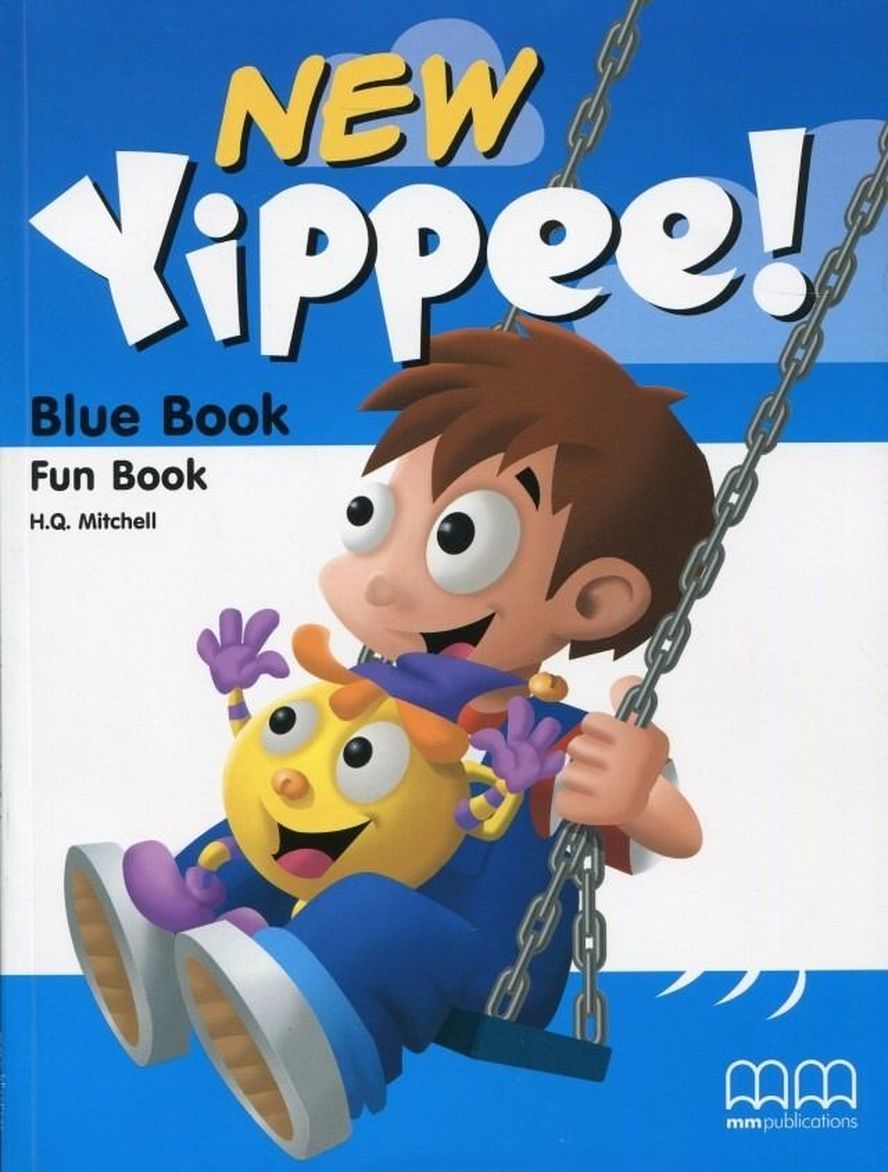Image of New Yippee! Blue Book Fun Book (Includes Cd-Rom)