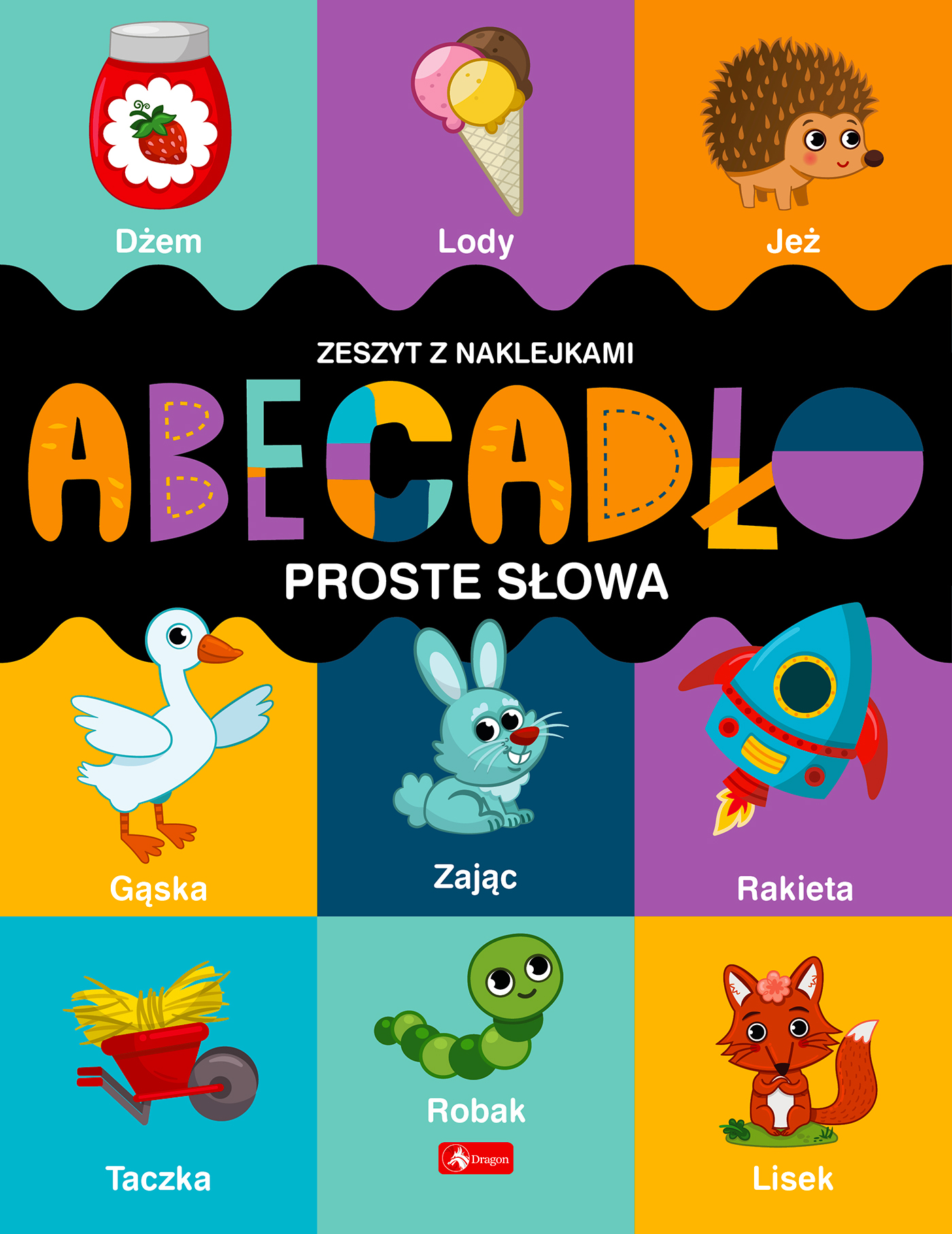 Image of Proste słowa. Abecadło