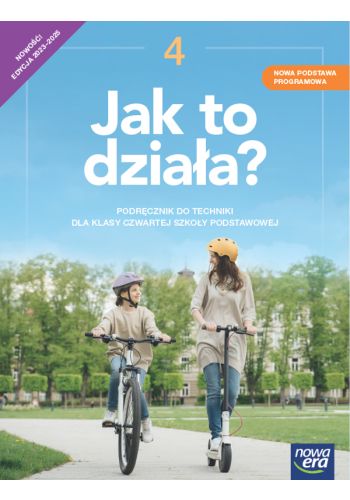 Image of Technika Jak to działa podręcznik dla klasy 4 szkoły podstawowej EDYCJA 2023-2025