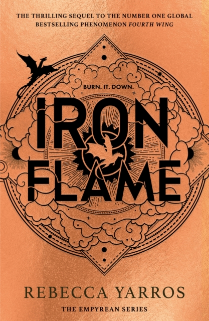Image of Iron Flame wer. angielska