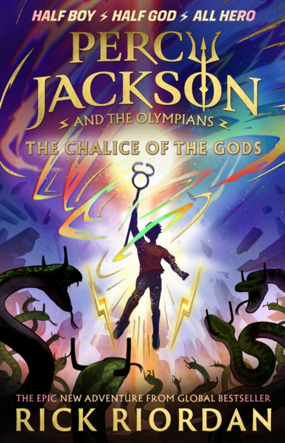 Image of The Chalice of the Gods. Percy Jackson and the Olympians wer. angielska