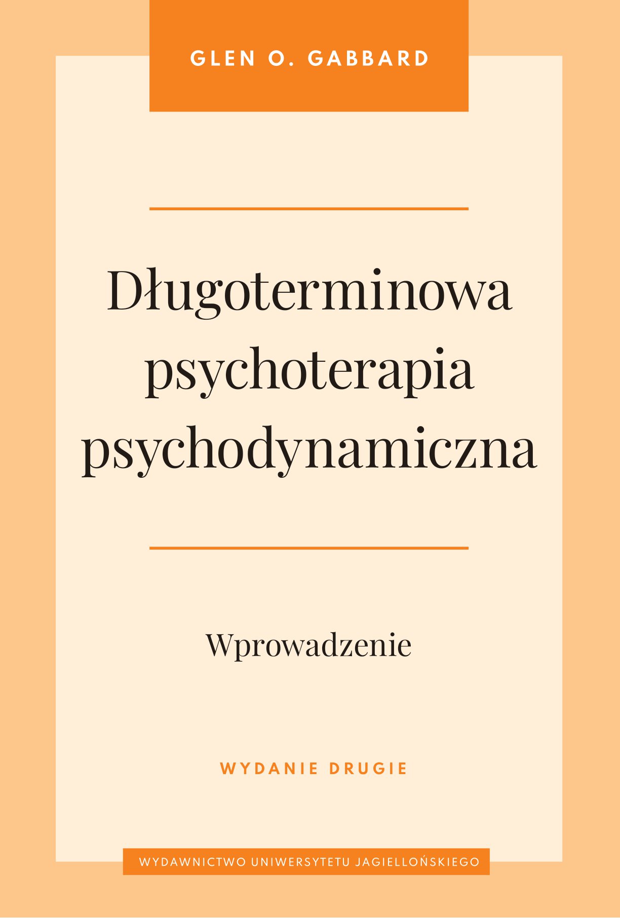 Image of Długoterminowa psychoterapia psychodynamiczna. Wprowadzenie wyd. 2