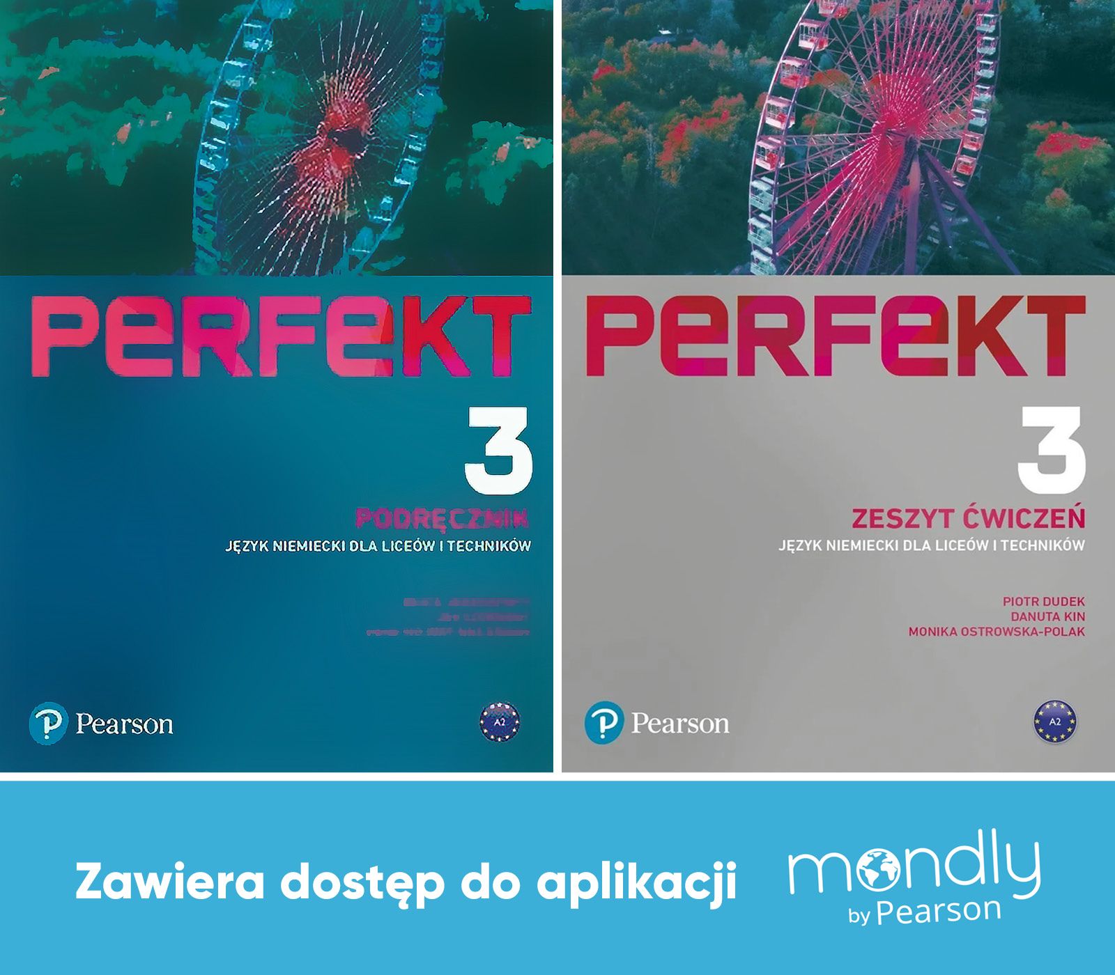 Image of Perfekt 3. Język niemiecki. Komplet Podręcznik + Zeszyt ćwiczeń + dostęp Mondly