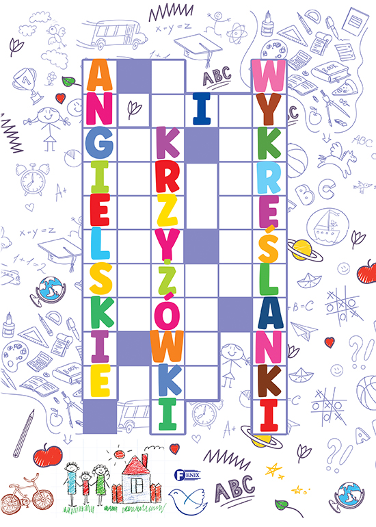 Image of Angielskie wykreślanki i krzyżówki