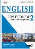Image of English 2 Repetytorium tematyczno – leksykalne (+mp3)