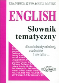 Image of English Słownik tematyczny (wersja podstawowa)