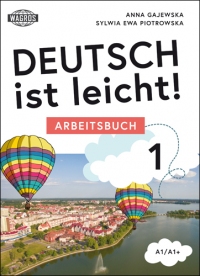 Image of Deutsch ist leicht! 1 Arbeitsbuch A1/A1+ (+ mp3 )
