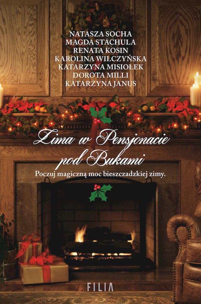 Image of Zima w Pensjonacie pod Bukami wyd. kieszonkowe