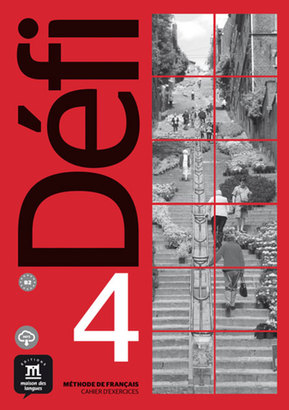 Image of Defi 4 zeszyt ćwiczeń + MP3