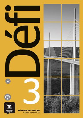 Image of Defi 3 zeszyt ćwiczeń + MP3