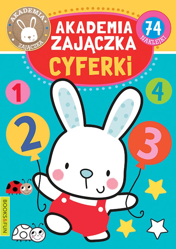 Image of Cyferki. Akademia zajączka