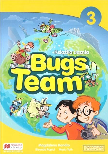 Image of Bugs Team 3 Książka ucznia
