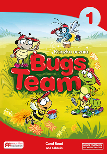 Image of Bugs Team 1 Książka ucznia (reforma 2017)