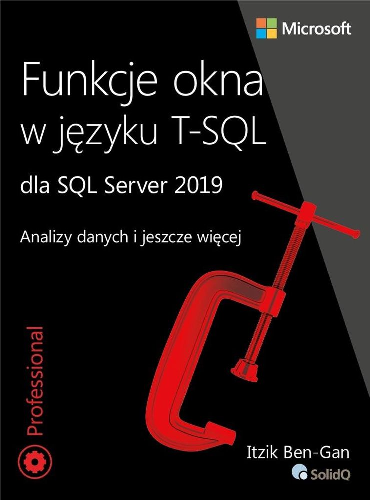 Image of Funkcje okna w języku T-SQL dla SQL Server 2019. Analizy danych i jeszcze więcej