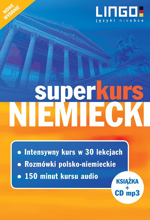 Image of Niemiecki superkurs książka + CD