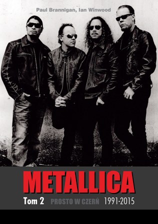 Image of Metallica Tom 2 prosto w czerń
