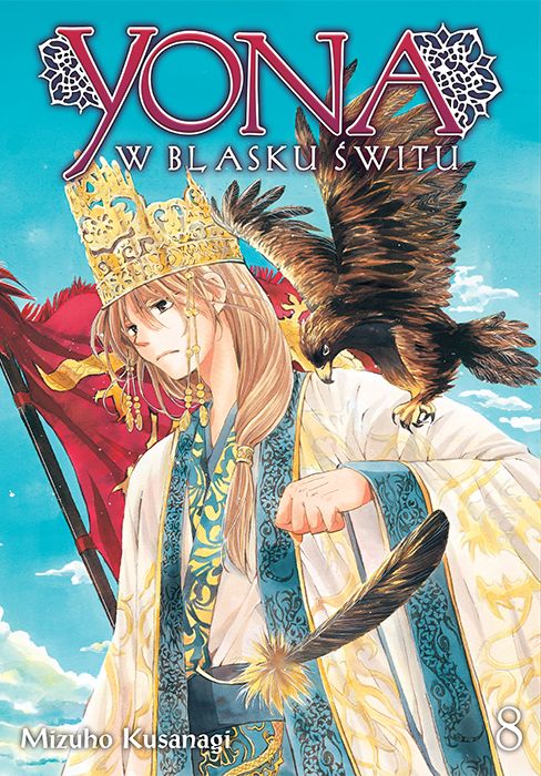 Image of Yona w blasku świtu. Tom 8