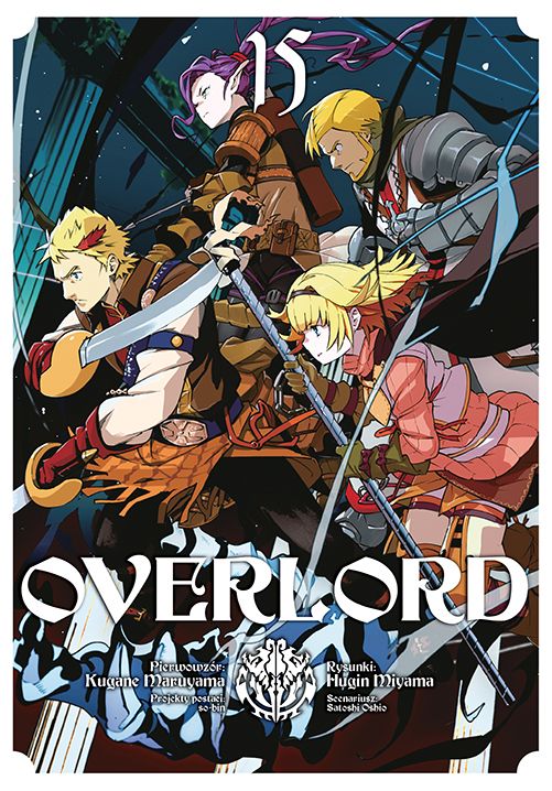 Image of Overlord. Tom 15