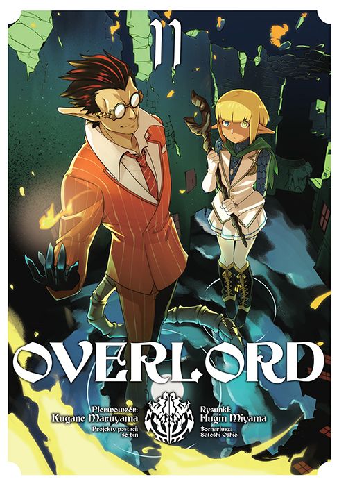 Image of Overlord. Tom 11