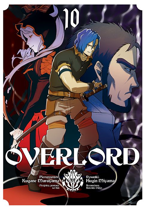 Image of Overlord. Tom 10