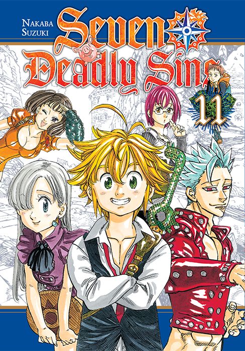 Image of Seven Deadly Sins. Tom 11