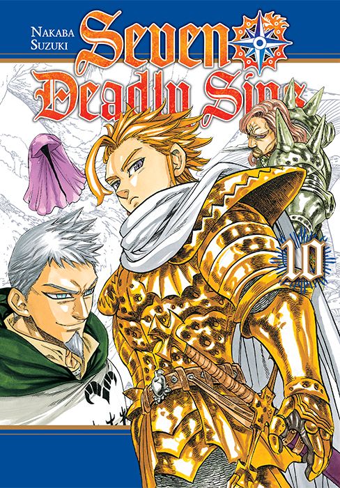 Image of Seven Deadly Sins. Tom 10