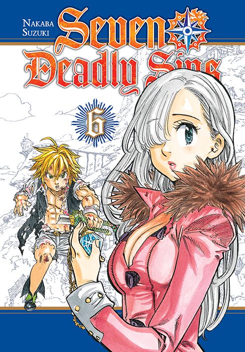 Image of Seven Deadly Sins. Tom 6