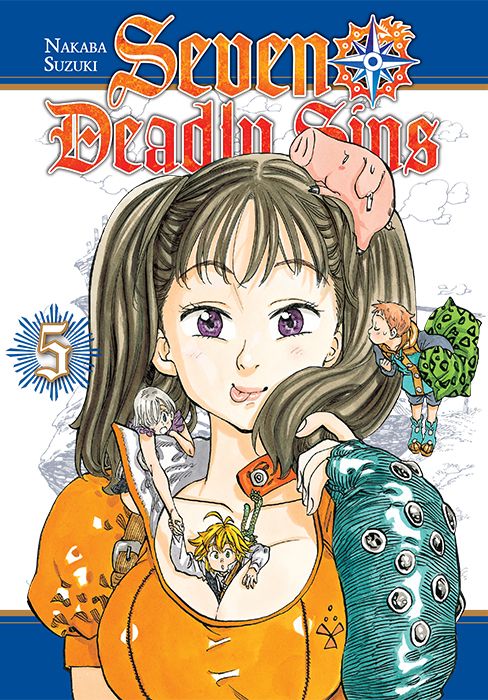 Image of Seven Deadly Sins. Tom 5