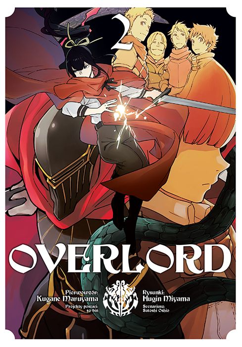 Image of Overlord. Tom 2