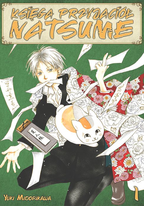 Image of Księga Przyjaciół Natsume. Tom 1