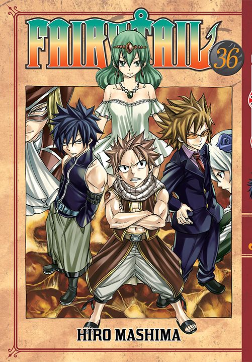 Image of Fairy Tail. Tom 36