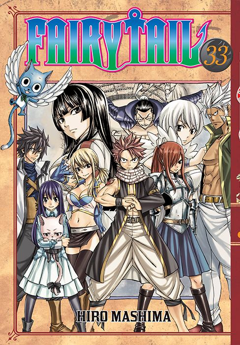Image of Fairy Tail. Tom 33