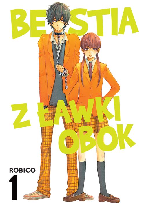 Image of Bestia z ławki obok. Tom 1