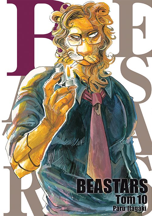 Image of Beastars. Tom 10