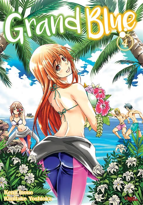 Image of Grand Blue. Tom 4