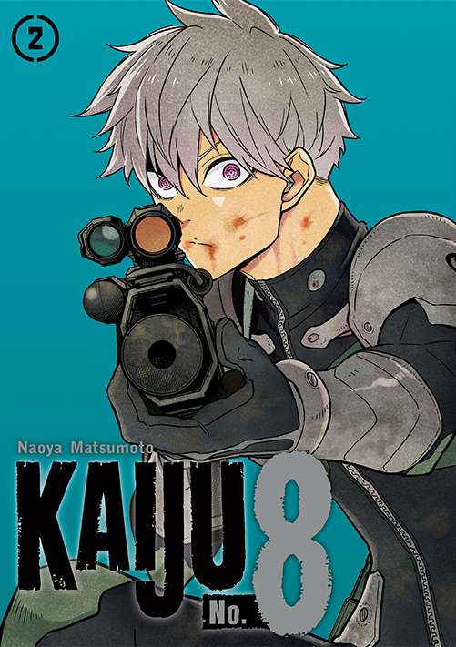 Image of Kaiju No.8. Tom 2