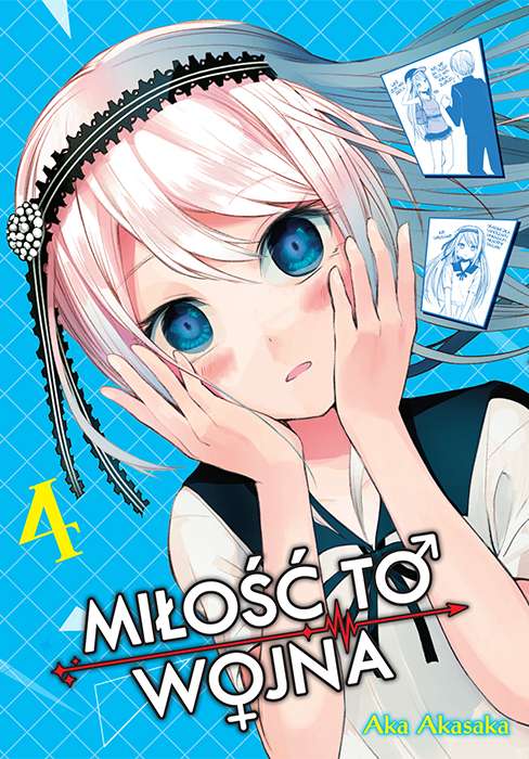 Image of KAGUYA-SAMA Miłość to wojna. Tom 4