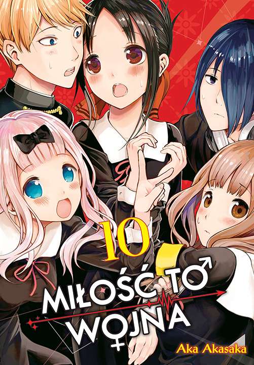 Image of KAGUYA-SAMA Miłość to wojna. Tom 10