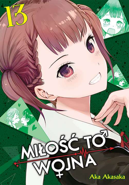 Image of KAGUYA-SAMA Miłość to wojna. Tom 13