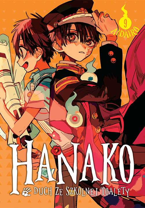 Image of Hanako, duch ze szkolnej toalety. Tom 9
