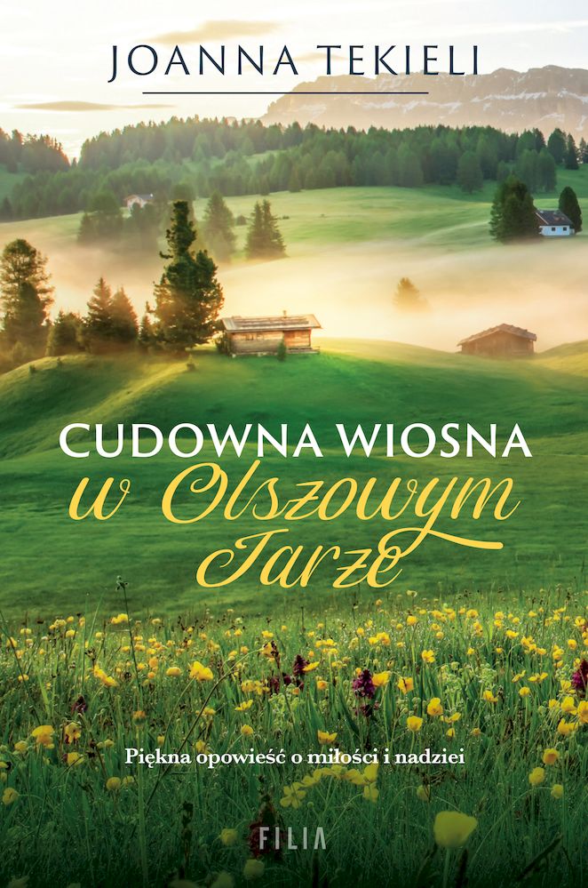 Image of Cudowna wiosna w Olszowym Jarze wyd. kieszonkowe