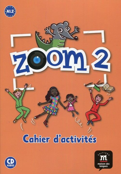 Image of Zoom 2 zeszyt ćwiczeń + CD