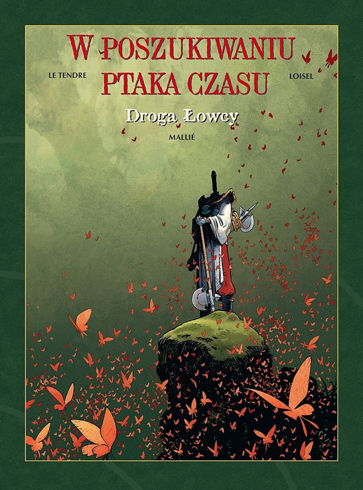 Image of Droga łowcy. W poszukiwaniu Ptaka Czasu. Tom 3 wyd. 2022