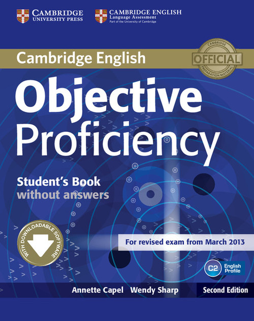 Image of Objective Proficiency Student's Book without answers