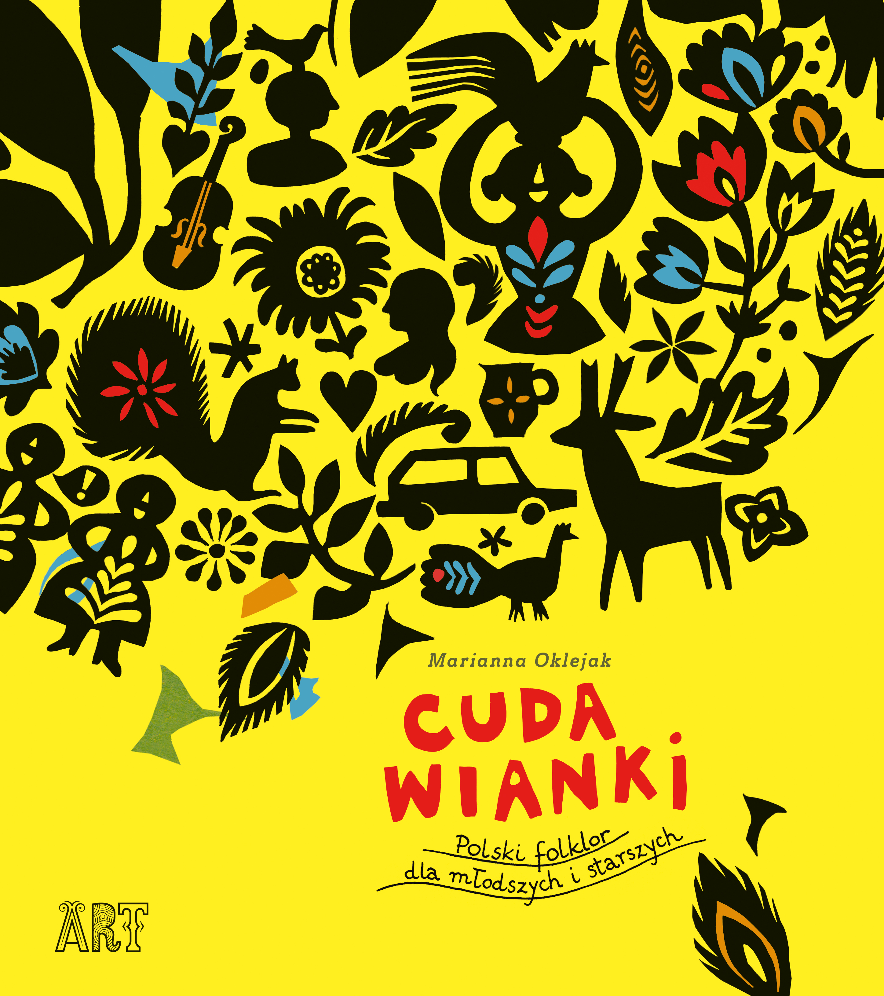 Image of Cuda wianki. Polski folklor dla młodszych i starszych