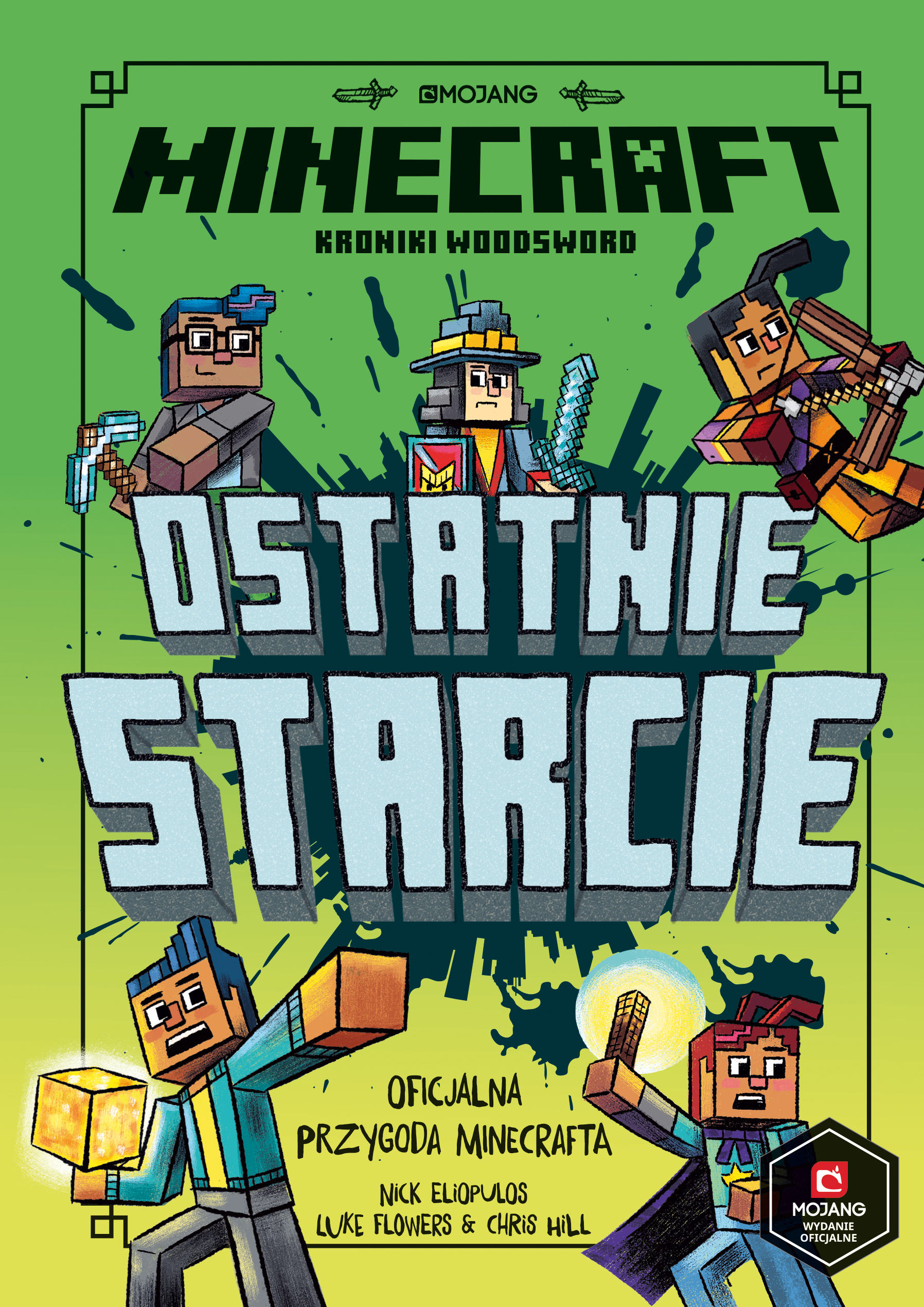 Image of Minecraft. Ostatnie starcie