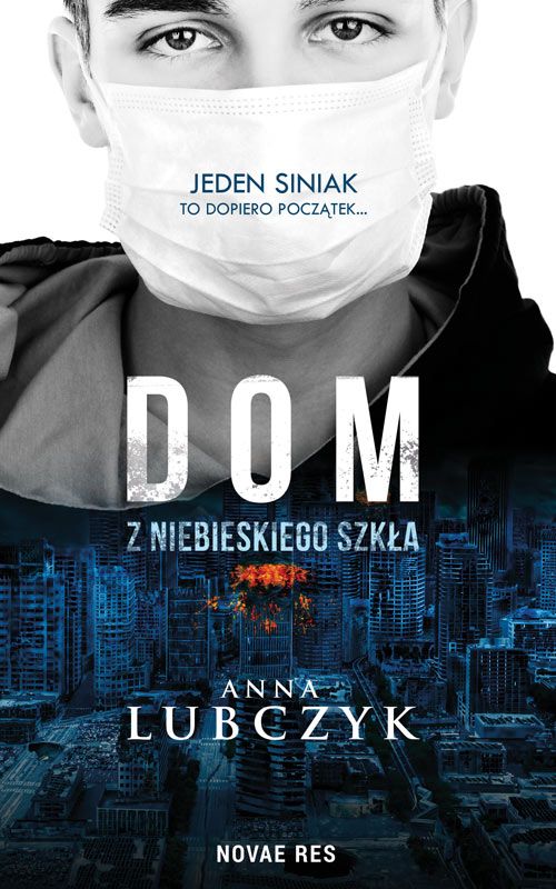 Image of Dom z niebieskiego szkła