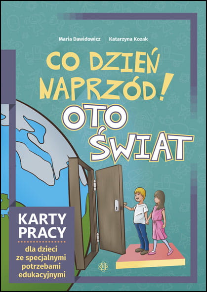 Image of Co dzień naprzód oto świat karty pracy dla dzieci ze specjalnymi potrzebami edukacyjnymi